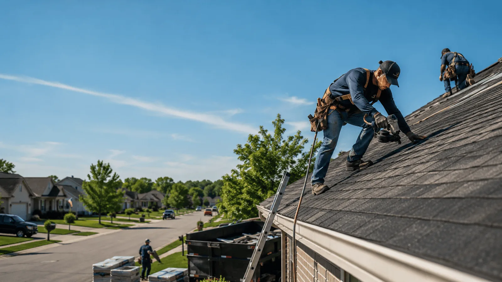 Roof Inspection in Angwin, CA